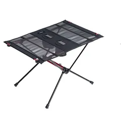 Bàn Vải Dã Ngoại Gấp Gọn NatureHike NH19Z027-Z - Bàn Cắm Trại Dễ Dàng Vệ Sinh, Tải Trọng 30kg, Thiết Kế Thông Minh