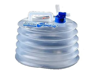 Bình Nước Dã Ngoại Xếp Gọn Naturehike NH14S002-T - Chất Liệu TPU Kháng Khuẩn, Tiết Kiệm Diện Tích, Dung Tích 5-15 Lít, Tiện Lợi Khi Di Chuyển