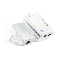 Bộ Mở Rộng Sóng Wifi TP-Link TL-WPA4220KIT 300Mbps - Kết Nối Ổn Định Qua Dây Điện AV600, Phủ Sóng Rộng, Hỗ Trợ 2 Cổng Ethernet