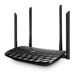 Bộ Phát Wifi Băng Tần Kép TP-Link Archer C6 AC1200 Gigabit - 4 ăng ten ngoài, Tốc độ 1200Mbps, Kết nối Mượt mà, Quản lý Thông minh