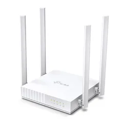 Bộ Phát Wifi TP-Link Archer C24 AC750 - Băng Tần Kép, 4 ăng ten, Tốc độ 300Mbps & 433Mbps - Kết nối Thông Minh, Phủ Sóng Rộng