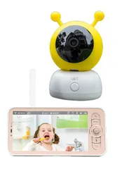 Camera IP Baby Monitor QCT 1080p - Giám Sát Trẻ Em Thông Minh, Độ Phân Giải Cao, Cảnh Báo Âm Thanh, Kết Nối Wifi 200m