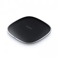 Đế Sạc Không Dây Aukey LC-Q6 10W - Sạc Nhanh Qi - Thiết Kế Nhỏ Gọn, Tiện Lợi Cho Điện Thoại Thông Minh