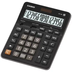 Máy Tính Casio GX-16B Để Bàn - Thiết Kế Gọn Nhẹ, Chức Năng Tính Toán Nâng Cao Cho Văn Phòng và Shop Bán Hàng