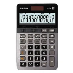 Máy Tính Casio JS-20B dành cho Văn Phòng và Kế Toán - Màn Hình Lớn, Nhiều Chức Năng Tiện Lợi, Thiết Kế Độc Đáo, Thân Thiện Người Dùng