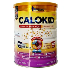 Sữa Calokid Gold giúp tăng cân cho trẻ từ 1-10 tuổi