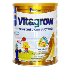 Sữa Bột Vitagrow 1+ Hỗ Trợ Tăng Chiều Cao Cho Trẻ 1-2 Tuổi - Dinh Dưỡng Tốt Nhất Cho Sự Phát Triển Khỏe Mạnh