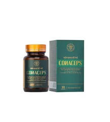 Viên nang bổ phế COИACEPS OGAFA - Hỗ trợ giảm ho, bảo vệ phổi, chiết xuất thảo dược tự nhiên - 30 viên chức năng sức khỏe
