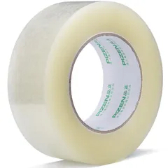 Băng Dính Deli Chống Thấm Siêu Mỏng 45mm x 60m - Băng Keo Đóng Gói Độ Dính Cao Chuyên Dụng Văn Phòng Phẩm