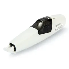 Bút Xóa Băng Deli 71462 - Kèm 2 Lõi Thay Thế Tiện Dụng, Bề Mặt Mịn Cho Viết Lên Dễ Dàng - Sản Phẩm Văn Phòng Chất Lượng