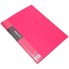 File lá văn phòng Deli E5032/E5033/E5034 - Giữ giấy tờ A4 gọn gàng, chất liệu nhựa PP bền bỉ, bảo vệ tài liệu hiệu quả