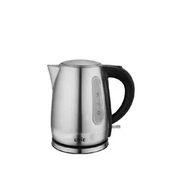 Ấm Siêu Tốc UNIE UE-300 - 1 Lít Tiết Kiệm Điện, Chất Liệu Inox Cao Cấp, Công Suất 1850W, Tự Ngắt Nước An Toàn