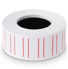 Băng dính dán giá tiền Deli 3210 - Băng dính văn phòng phẩm trắng, tiện dụng cho cửa hàng và tiệm lưu niệm
