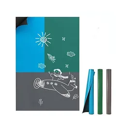 Bảng Từ Không Viền Học Sinh Deli 50180/50181/50182 - Thiết Kế Gọn Nhẹ, Dễ Dàng Xóa Viết, Phù Hợp Với Mọi Lứa Tuổi