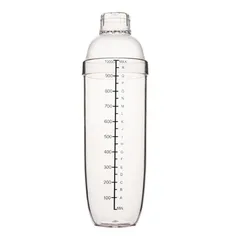 Bình Lắc Pha Chế Cocktail Shaker Nhựa Cao Cấp 1000ml - Dụng Cụ Pha Chế Đồ Uống, Cafe, Cocktail, Trà Sữa Chính Hãng