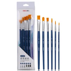 Bộ Cọ Vẽ Chuyên Nghiệp Deli 73867/73866/73885 - Dùng Cho Màu Nước, Bột, Sơn Acrylic, Thiết Kế Đa Dạng Cho Nghệ Sĩ