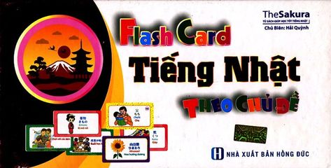 Danh mục Flashcards - thẻ học thông minh NXB Hồng Đức