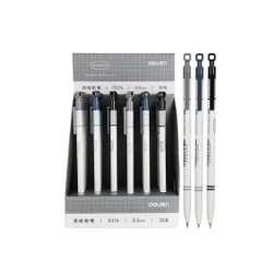 Bút Chì Kim 0.5mm Deli S374 - Bút Vẽ Kim Loại Tiện Dụng, Chống Gỉ, Thoải Mái Khi Cầm Cho Học Sinh và Văn Phòng