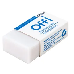 Combo 2 Cục Tẩy Deli EH03010 - Tẩy Không Bụi Dùng Cho Thi Cử, Thi Trắc Nghiệm, Tẩy Xóa Sạch, An Toàn, Dễ Dàng Sửa Bài