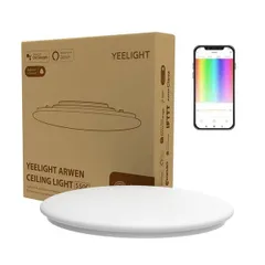 Đèn ốp trần Yeelight Arwen C - 550C RGB Backlight Thông Minh, 16 Triệu Màu, Điều Chỉnh Độ Sáng & Nhiệt Độ Màu, Thiết Kế Hiện Đại