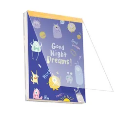Giấy Note Ghi Chú Hoạt Hình Deli x Little Hungry Devil 21720 - Thiết Kế Dễ Thương, Chống Nước, Tiện Dụng Cho Mọi Nhu Cầu