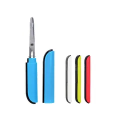Kéo Mini Tiện Lợi Deli 600 Nhiều Màu - Dụng Cụ Thủ Công Gọn Nhẹ Cho Học Sinh, Nhân Viên Văn Phòng