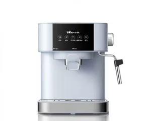 Máy Pha Cà Phê Tự Động Bear CF-B15V1 - Tạo Bọt Sữa Chuyên Nghiệp, Pha Espresso, Cappuccino, Hương Vị Đậm Đà, Dung Tích 1.5L