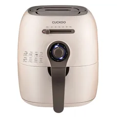Nồi chiên Không dầu Cuckoo CAF-C0510DB 2.9L - Công suất 1400W, Nhiệt độ 200°C, Dễ vệ sinh, Thiết kế sang trọng, Thực phẩm chiên nhanh chóng