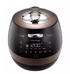Nồi Cơm Điện Cao Tần Cuckoo CRP-AHXB1060FB 1.8L Hàn Quốc - Tự Động Vệ Sinh, Công Nghệ Nấu Áp Suất, Chất Lượng Cơm Tốt Nhất
