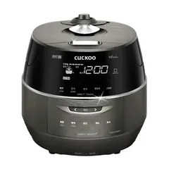 Nồi cơm điện cao tần Cuckoo CRP-FHR067FD 1.08L - Công nghệ nấu áp suất IH, đa chức năng cho bữa ăn hoàn hảo cho 2-6 người