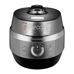 Nồi cơm điện cao tần Cuckoo CRP-JHTS1060FS 1.8L - Công nghệ áp suất kép, nấu cơm ngon, đa chế độ nấu, dễ vệ sinh, khử khuẩn tự động