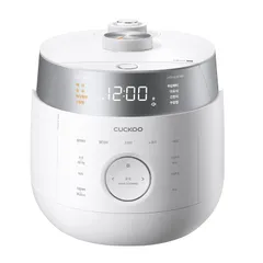 Nồi cơm điện cao tần Cuckoo CRP-LHTR1010FW 1.8L - Nấu cơm nhanh, sang trọng, phù hợp 4-10 người, công nghệ áp suất cao, tiết kiệm năng lượng.