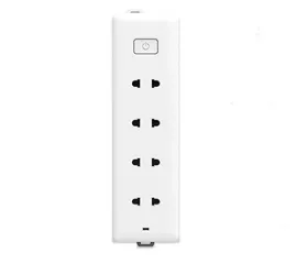 Ổ Cắm Điện Deli E18340-02/03/05 4 Cổng Chống Cháy 750°C, Dây Dài 2m/3m/5m - Thiết Bị Gia Đình An Toàn và Bền Bỉ.