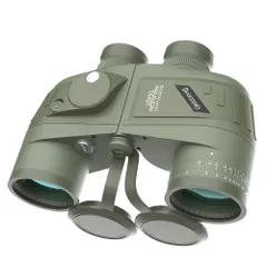 Ống Nhòm Hải Dương Baigish 10x50 Chống Nước - Quan Sát Từ Xa, La Bàn Định Hướng và Đo Khoảng Cách Chính Xác