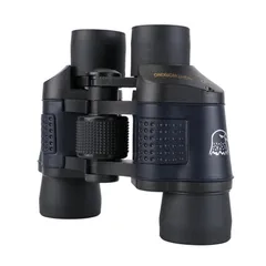 Ống Nhòm 2 Mắt Coated Optics N606 Chống Thấm Nước 60x60 - Độ Phóng Đại Cao, Nhìn Ban Đêm Tối Ưu, Lý Tưởng Cho Các Chuyến Dã Ngoại