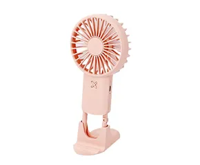 Quạt USB Móc Treo Remax RL-FN33 - Quạt Tích Điện Đa Năng với Giá Đỡ Điện Thoại, 3 Chế Độ Gió, Tiện Lợi Sử Dụng Mọi Nơi