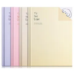 Sổ ghi chép khâu gáy A5 Deli 40 trang kẻ ngang FA540-N06/N08 - Giấy trắng chống lóa, tiện lợi cho học sinh và người làm việc