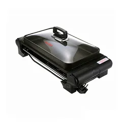 Vỉ Nướng Điện Cuckoo CG-252 Kiêm Nồi Lẩu Chống Dính - 1500W, Thiết Kế Độc Đáo, Dễ Dàng Vệ Sinh - Phù Hợp Cho Tiệc Nướng Thịt