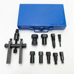 Bộ cảo bạc đạn chữ H 10 chi tiết 8-25mm Kako - Dụng cụ tháo mở bạc đạn máy móc xe máy chắc chắn, tiện dụng.