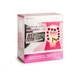 Bột Uống Men Lợi Khuẩn Nichiei Bussan Chou Beauty Queen - Hỗ Trợ Tiêu Hóa, Làm Sạch Đại Tràng, Hộp 30 Gói Nhật Bản