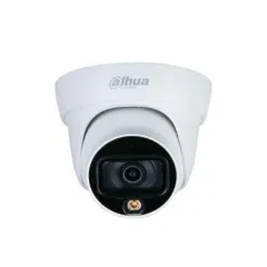 Camera Dahua DH-HAC-HDW1239TLQ-LED-S2 - Camera HDCVI 2MP Full Color, Công Nghệ Super Adapt, Chống Nước IP67, Đèn LED Hỗ Trợ Sáng