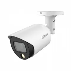 Camera Dahua DH-HAC-HFW1239TP-A-LED-S2 2MP Full-color Starlight HDCVI Bullet với ống kính 3.6mm và đèn LED trợ sáng 20m