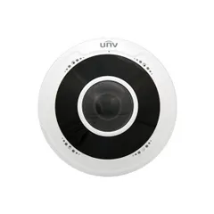 Camera Quan Sát IP Uniview IPC815SR-DVSPF14 - 5MP Ultra265, Góc Quan Sát 360 Độ, Chống Nước IP66, Tự Động Ngày Đêm