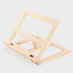 Giá Đỡ Đọc Sách Chống Cận Thị Khung Gỗ Tự Nhiên - Hỗ Trợ Điều Chỉnh Khoảng Cách Mắt và Sách, Bảo Vệ Đôi Mắt Bạn