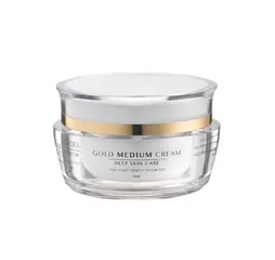 Kem Dưỡng Ẩm KB Pure Gold-Medium 50ml - Ngăn Dấu Hiệu Lão Hóa Cho Da Dầu & Hỗn Hợp - Dưỡng Ẩm & Làm Mềm Da Chuyên Sâu