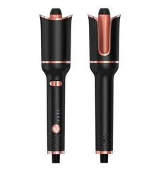 Máy uốn tóc mini tự xoay 360 độ Curling Iron - Uốn nhanh chỉ 5-10s, tạo sóng nhẹ, dễ dàng sử dụng, phong cách hiện đại đậm chất thời trang.