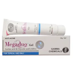 Megaduo Gel hỗ trợ giảm mụn và vết thâm