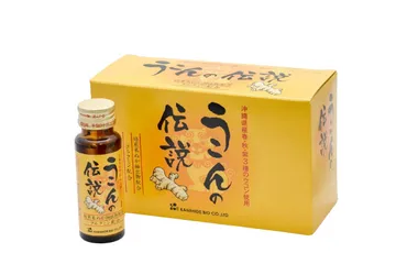 Nghệ nước Ukon Kanehide Bio 500ml - Thực phẩm chức năng Nhật Bản hỗ trợ chức năng gan, dạ dày và chống oxy hóa, bảo vệ sức khỏe.