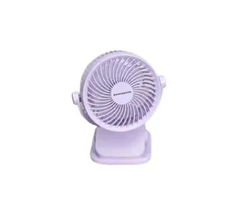 Quạt Kẹp Xe Đẩy Nôi Dono & Dono Mini Tích Điện - 4 Mức Gió, Thời Gian Sử Dụng 28 Giờ, An Toàn Cho Bé Yêu