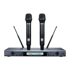 Bộ Micro Không Dây UHF Takstar X5 - Micro Cầm Tay Hiện Đại Có Màn Hình LCD, Phạm Vi 50m, Chất Lượng Âm Thanh Tuyệt Vời
